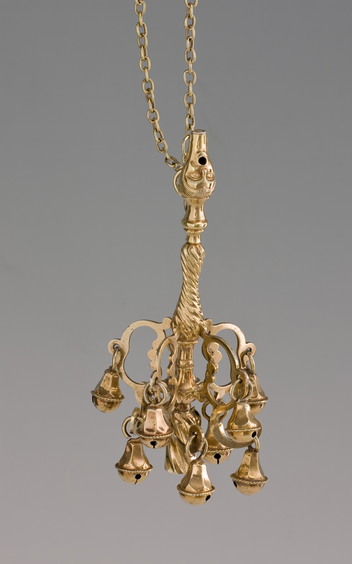 Marc David Pascal Bazille Chef-d’œuvre de maîtrise hochet