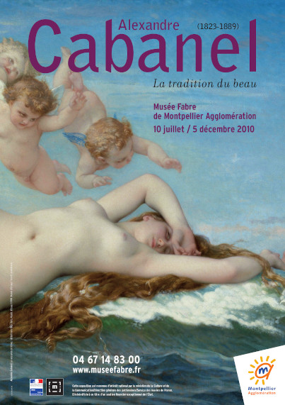 Tableau de l'artiste en fond