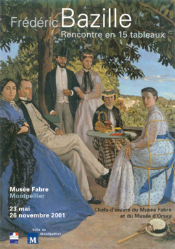 Tableau de Bazille