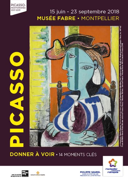 Tableau coloré de Picasso